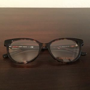 Tory Burch Tortoise Eyeglasses